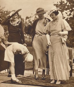 -Et il a oublié son chapeau !, vers 1930, 1937