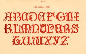 13ème siècle. MS., 1862 - Unbekannt