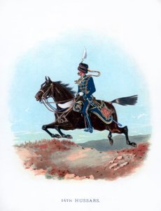 14e Hussards, 1889