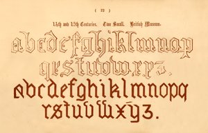 14ème et 15ème siècles. Deux petits. British Museum, 1862
