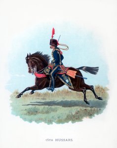 15e Hussards, 1890