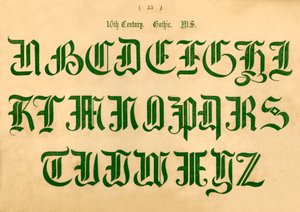 XVIe siècle. Gothique. MS, 1862
