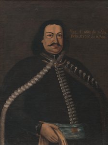 18e siècle - Portrait de N. Kubínyi - Unbekannt Unbekannt