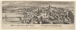 1 des 8 planches sur la chasse et la pêche