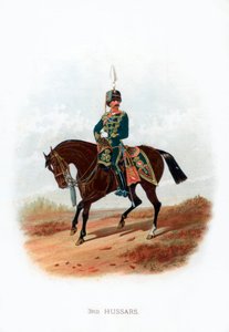 3e Hussards, 1889
