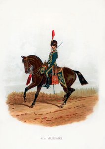 4e Hussards, 1889