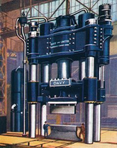 Presse de forgeage de 6000 tonnes, 1938 - Unbekannt