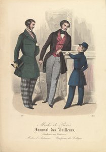 892 de Modes de Paris, Journal des Tailleurs - Unbekannt