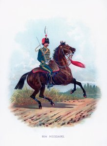 8ème Hussards, 1889