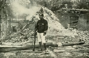 Un avant-poste belge, 1919 - Unbekannt