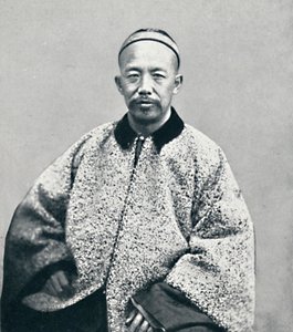 Un fonctionnaire chinois, 1902