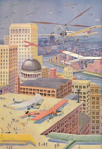 Une ville du futur, 1927