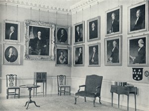Un coin du salon, 1926