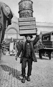 Un porteur de marché de Covent Garden, Londres - Unbekannt