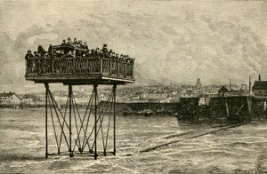 Un pont roulant curieux, 1882 - Unbekannt