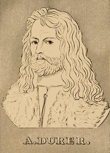 A. Durer, 1471-1528, 1830
