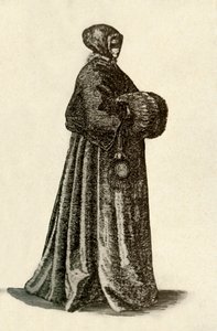 Une dame hollandaise en tenue extérieure, 1640, 1937