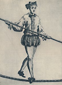 Un célèbre funambule du XVIIe siècle, 1942 - Unbekannt