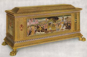 Un cassone florentin du XVe siècle, 1927 - Unbekannt