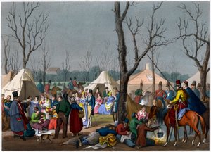 Une fête française, 18ème siècle