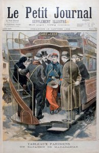 Un soldat français de retour de Madagascar, 1896