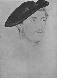 Un gentilhomme : Inconnu non par Holbein, 16e siècle, 1945