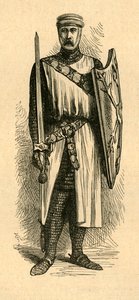 Un chevalier templier, 1897