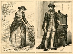 Un Lord Maire et sa Dame au milieu du XVIIe siècle, 1897