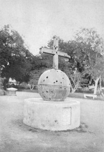 Une relique de la mutinerie - La croix de l