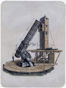 Un réflecteur newtonien, 1870 - Unbekannt
