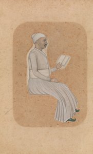 Un noble lisant, vers 1750-75 - Unbekannt