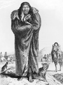 Un Patagonien, vers 1831