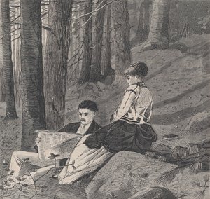 Une journée tranquille à la campagne, Appleton