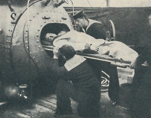 Une chambre de recompression, 1936 - Unbekannt