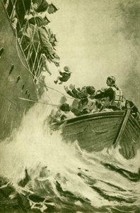 Un sauvetage en mer