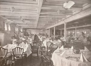Une salle à manger de la Royal Mail, 1914 - Unbekannt