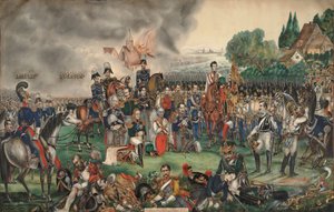 Un moment sacré après la Bataille des Nations, 18 octobre 1813