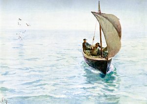 Une esquisse, 1900