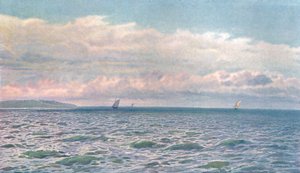 Une journée ensoleillée dans le Solent, c1900 - Unbekannt