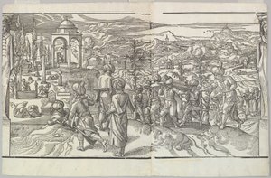 Funérailles turques du frise Ces Moeurs et fachons de faire de Turcz Customs and Fas..., 1553 - Unbekannt