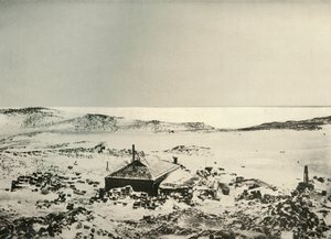 Vue de la cabane vers le nord