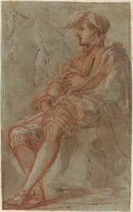 Un jeune homme, XVIe siècle