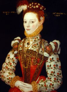Une jeune femme, 1569