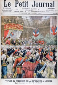 Un banquet pour le président français en visite, Guildhall, Londres, 1903 - Unbekannt
