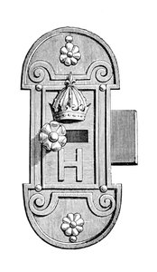 Un boulon, 16ème siècle, 1870