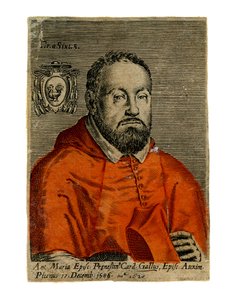 Un cardinal, 16e siècle