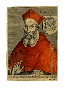 Un cardinal, 16ème siècle
