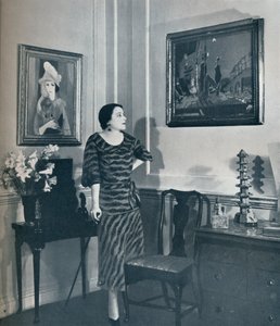 Un coin dans la maison de Lady Jowitt, 1934 - Unbekannt