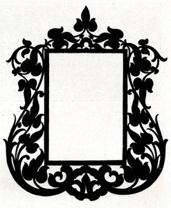 Un design pour un cadre de tableau intitulé Esthétique, 1898