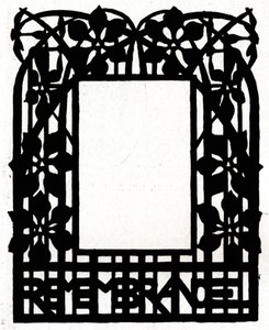 Un design pour un cadre intitulé Margery Daw, 1898 - Unbekannt